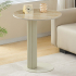 Milton & Oldbrook Table d’Appoint Hedemora Travertin