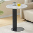 Milton & Oldbrook Table d’Appoint Hedemora Marbre