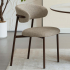 Milton & Oldbrook Eetkamerstoel Hamina Walnoot