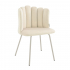Milton & Oldbrook Velvet Eetkamerstoel Julfa Beige