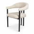 Milton & Oldbrook Esszimmerstuhl Basel Beige