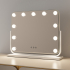 Milton & Oldbrook Hollywood Spiegel met Verlichting 47 x 38 cm Trofa Wit
