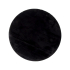 Milton & Oldbrook Fluffy Vloerkleed Ø 160 cm Pavia Zwart