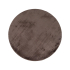 Milton & Oldbrook Fluffy Vloerkleed Ø 160 cm Pavia Taupe