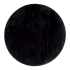 Milton & Oldbrook Fluffy Vloerkleed Ø 200 cm Pavia Zwart