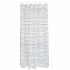 MyHome Rideau de Douche 180 x 200 cm Zip Black Stripes