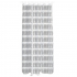 MyHome Rideau de Douche 180 x 200 cm Zip White Black