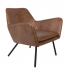 Nesthaus Fauteuil Ruben Brun