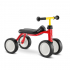 Puky Draisienne 1 - 3 Ans Pukylino New Rouge
