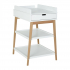 Quax Luiertafel Met Lade Hip White