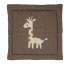 Quax Tapis d'Éveil & Tapis de Parc Tricot Girafe - 100 cm x 100 cm