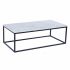 Stozy Table Basse 120 cm Letto Blanc