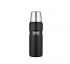 Thermos Thermosfles King Mat Zwart 0,47L