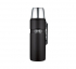 Thermos Thermosflasche King Schwarz Matt 1,2L