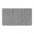 Wenko Badmat Steps 70 x 120 cm Lichtgrijs