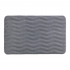 Wenko Badmat Waves 50 x 80 cm Lichtgrijs