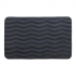 Wenko Badmat Waves 50 x 80 cm Antraciet