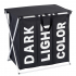 Wenko Panier à Ligne Trio Top 118L Noir