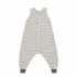 Lässig Gigoteuse-Pyjama Tout-Petit 92 - 98 Striped Grey