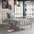 Dream Tree Lit d'enfant 90x200 cm Shaw Gris