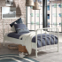 Dream Tree Lit d'enfant 90x200 cm Shaw Blanc