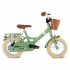 Puky Vélo Enfant à partir de 3 Ans Youke Classic 12 Retro Vert