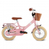Puky Vélo Enfant à partir de 3 Ans Youke Classic 12 Retro Rose