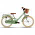 Puky Kinderfahrrad ab 5 Jahren Youke Classic 18 Retro Grün