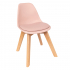 Eazy Living Chaise pour Enfants Berenice Rose