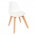 Eazy Living Chaise pour Enfants Berenice Blanc