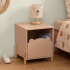 Eazy Living Nachttisch Zeline Beige