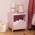 Eazy Living Nachttisch Zeline Rosa