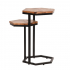 Tallazi Table d’Appoint Grete Bois 