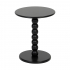 Eazy Living Bijzettafel Ø 38 cm Faye Zwart