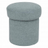 Eazy Living Pouf Ø 37 cm Nélie Grün