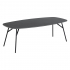 Smuk Salontafel 120 cm Liam Keramiek Zwart