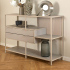 Smuk Stellingkast met 2 Lades Chelsea Grijs
