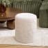 Eazy Living Pouf Ø 36 cm Celestin Blanc
