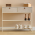 Eazy Living Table Console 100 cm Verdun Beige