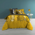 Bettdeckenbezug Yellow Botanic 240 cm x 220 cm 