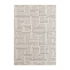 Elle Decoration Vloerkleed 160 x 230 cm New York Manipu Crème - Grijs