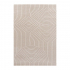 Elle Decoration Vloerkleed 160 x 230 cm New York Panglao Crème