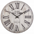 Eazy Living Wandklok Ø 38 cm Tilda Wit