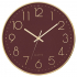 Eazy Living Horloge Murale Ø 30 cm Astin Rouge