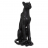 Eazy Living Leopardenfigur H90 cm Damis Schwarz