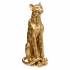 Eazy Living Leopardenfigur H90 cm Damis Gold