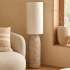Eazy Living Vloerlamp Maline Grijs