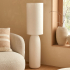 Eazy Living Vloerlamp Maline Wit