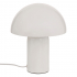 Eazy Living Lampe de Table Clarie Blanc