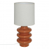 Eazy Living Lampe de Table Raoul Orange